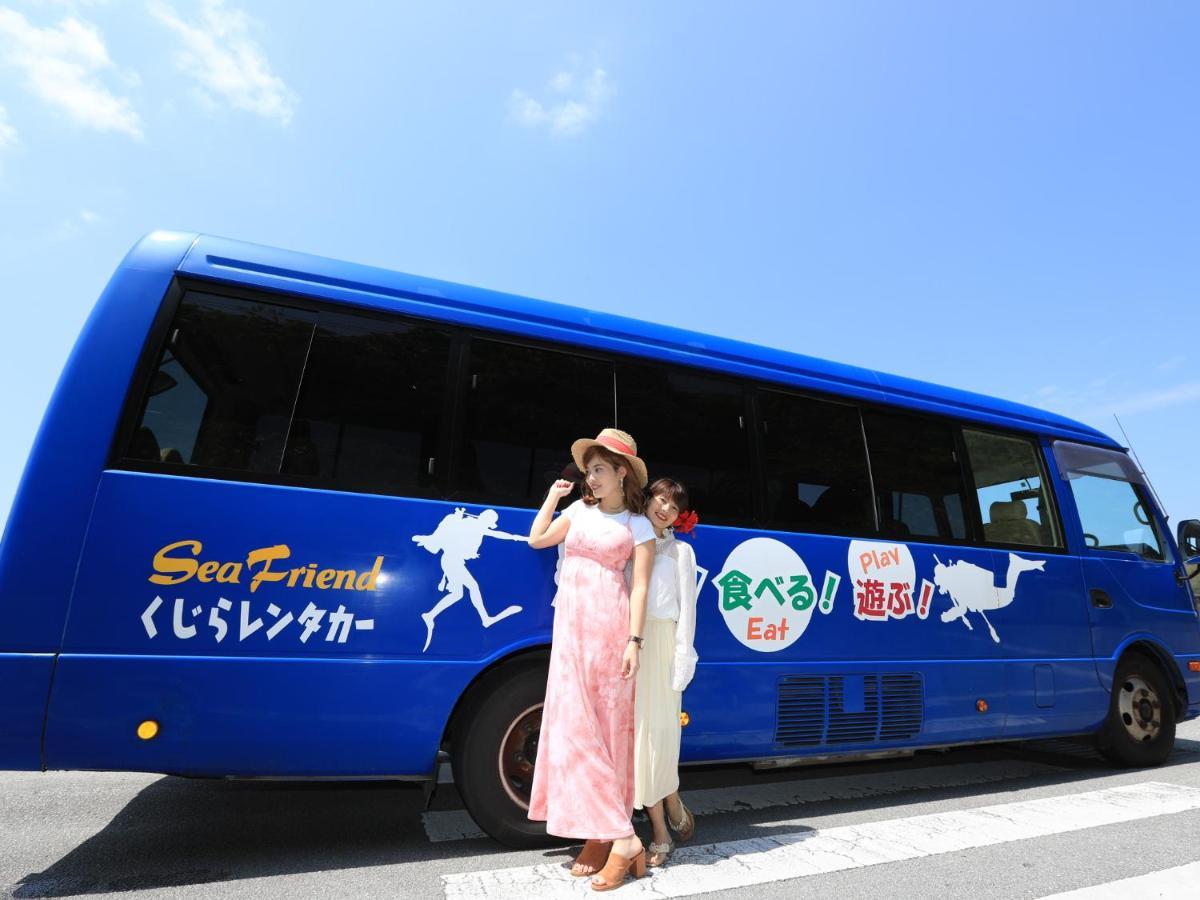 ホテル ペンションシーフレンド 渡嘉敷村 エクステリア 写真