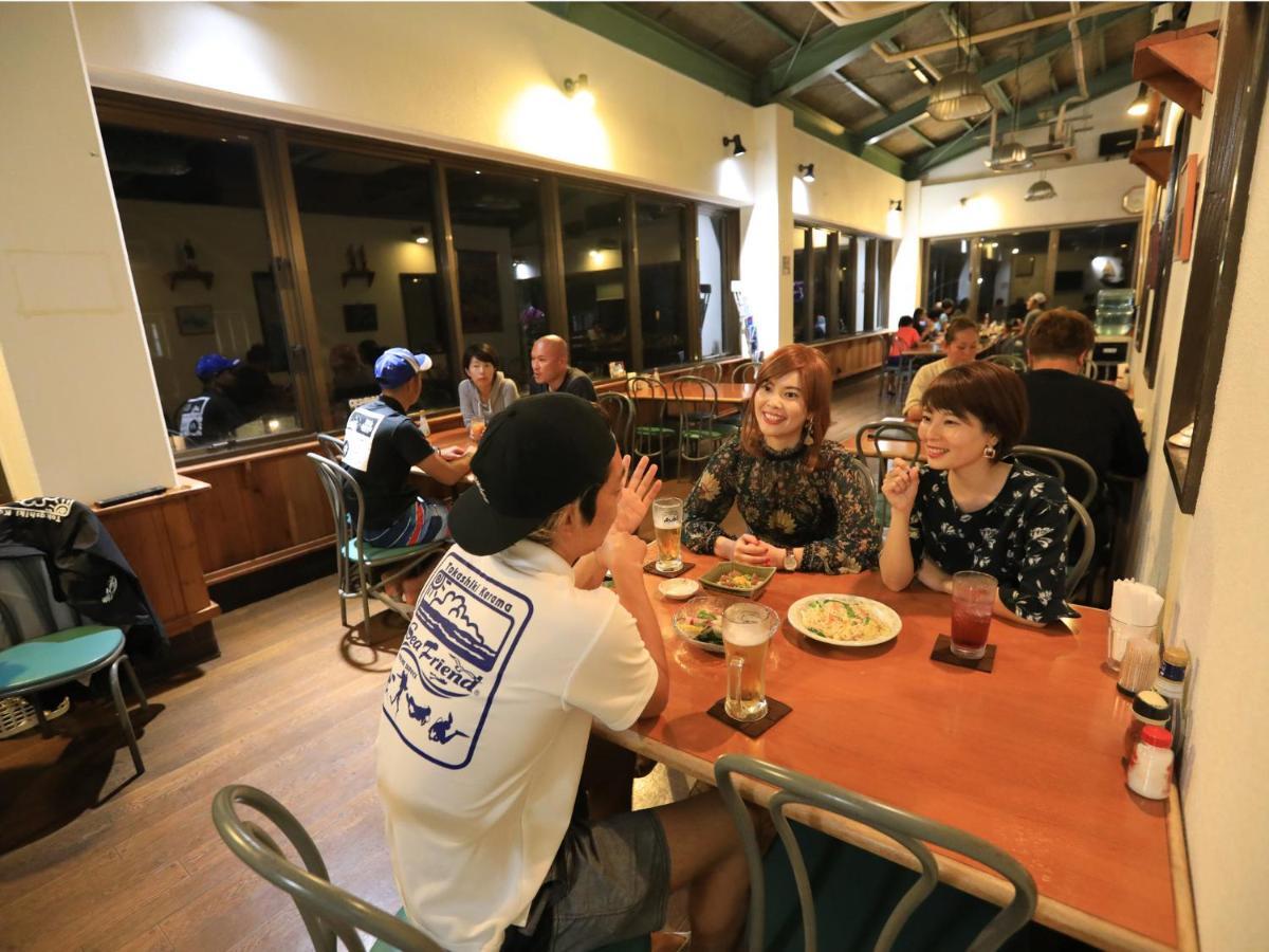 ホテル ペンションシーフレンド 渡嘉敷村 エクステリア 写真