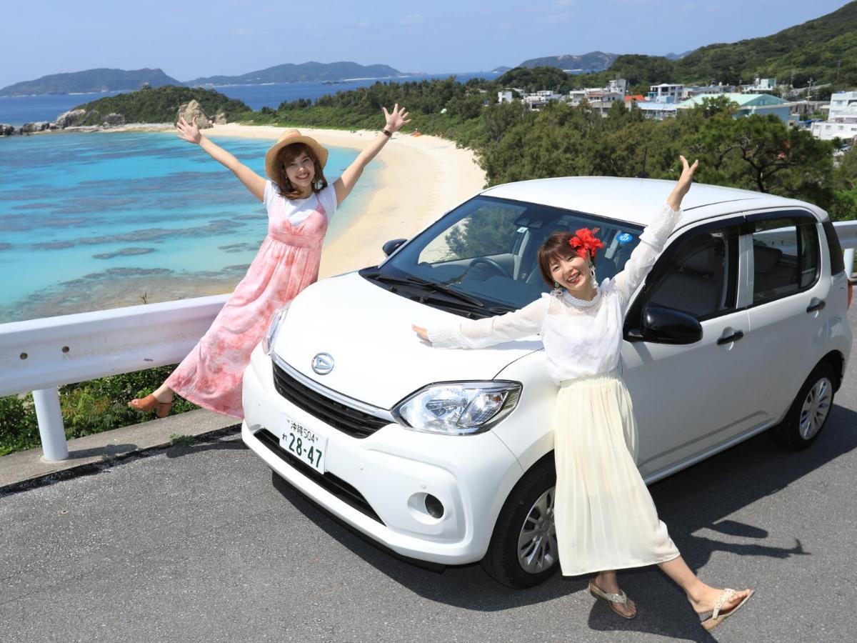 ホテル ペンションシーフレンド 渡嘉敷村 エクステリア 写真