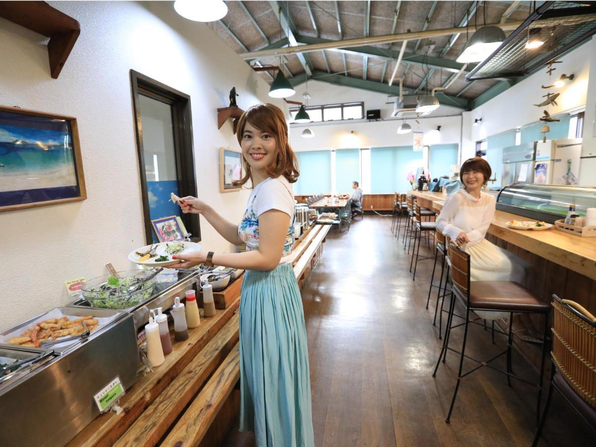 ホテル ペンションシーフレンド 渡嘉敷村 エクステリア 写真