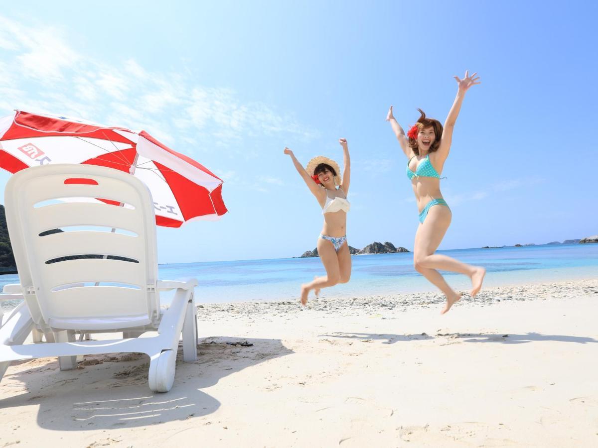 ホテル ペンションシーフレンド 渡嘉敷村 エクステリア 写真