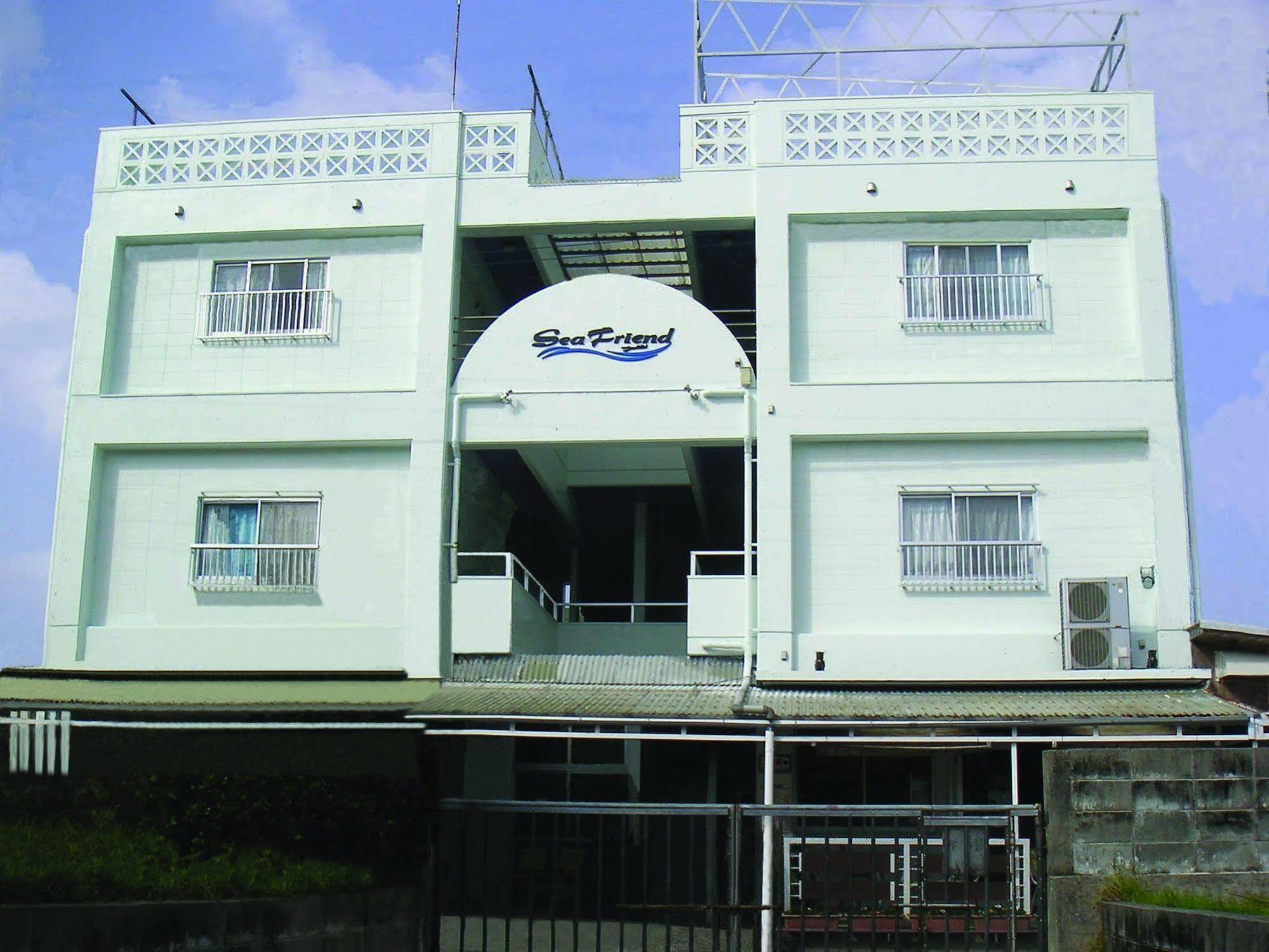 ホテル ペンションシーフレンド 渡嘉敷村 エクステリア 写真