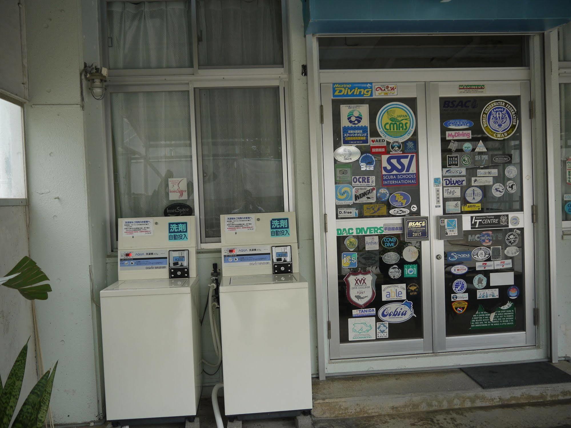 ホテル ペンションシーフレンド 渡嘉敷村 エクステリア 写真